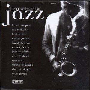 Black & White Box Of Jazz 8 CD's - CD Audio