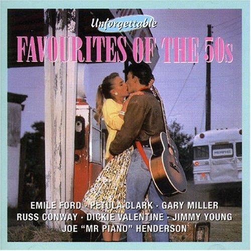 Unforgettable Hits Of The Fifties - CD Audio