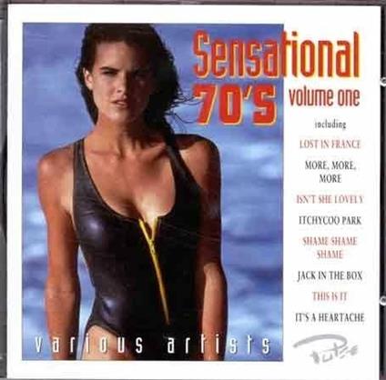 Sensational 70's vol.1 - CD Audio