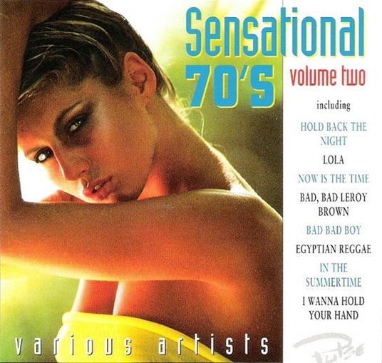 Sensational 70's vol.2 - CD Audio