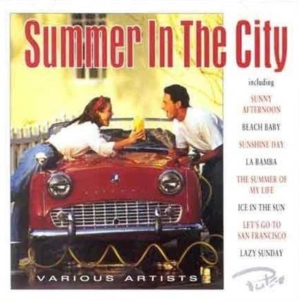 Summer in the City - CD Audio