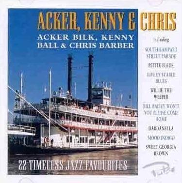 Acker, Kenny & Chris - CD Audio di Acker Bilk