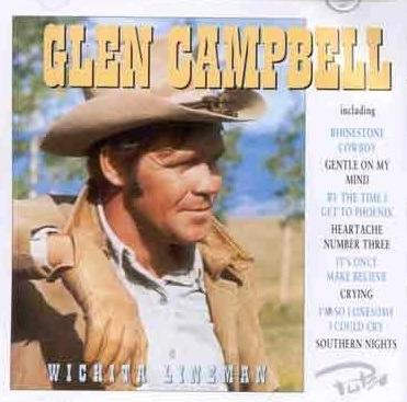 Wichita Lineman - CD Audio di Glen Campbell
