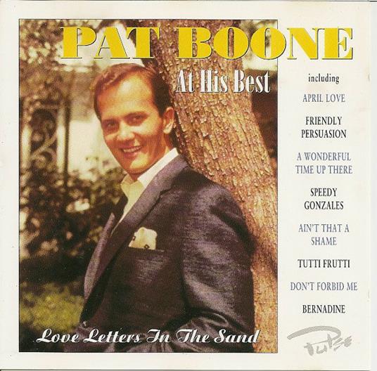 At His Best - CD Audio di Pat Boone