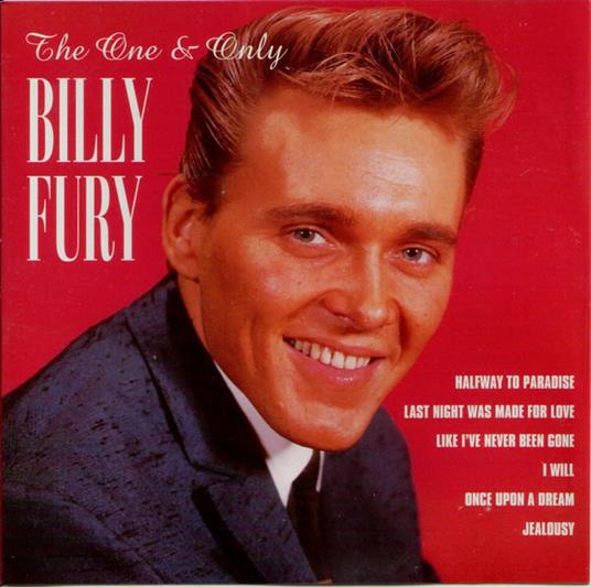 The One and Only - CD Audio di Billy Fury