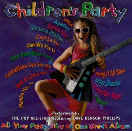 Pop All Stars - Children's Party Album - CD Audio