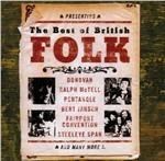 Best of British Folk - CD Audio