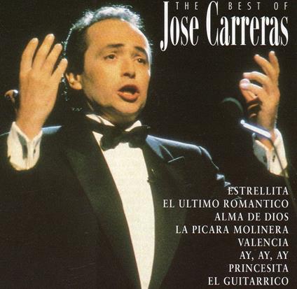 Best Of - CD Audio di José Carreras