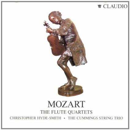 Quartetti con flauto - CD Audio di Wolfgang Amadeus Mozart