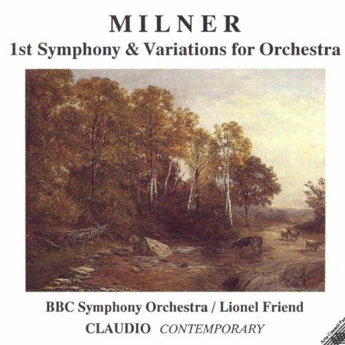 Sinfonia n.1 - CD Audio di Anthony Milner