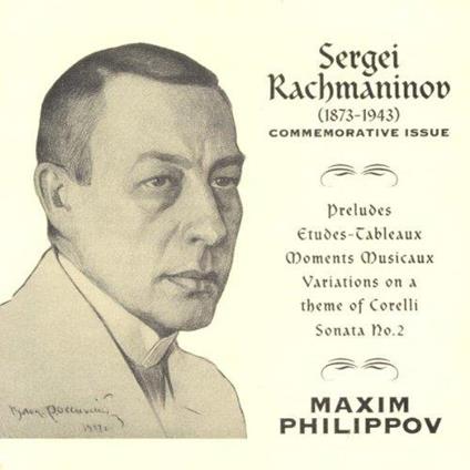 Commemorative Issue - CD Audio di Sergei Rachmaninov