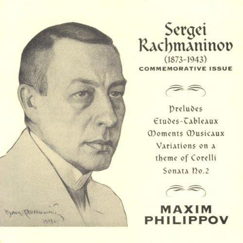 Commemorative Issue - CD Audio di Sergei Rachmaninov