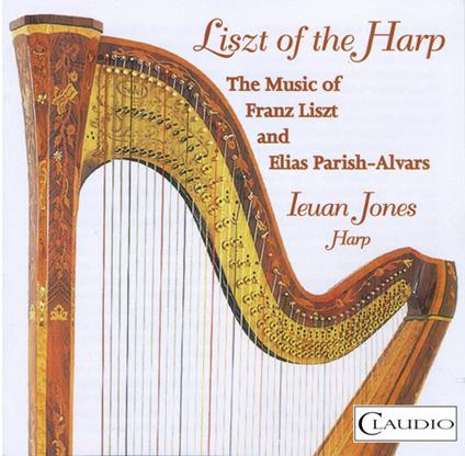 Harp - CD Audio di Franz Liszt