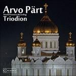 Triodion - 3 Renaissance Pieces for Brass - CD Audio di Arvo Pärt