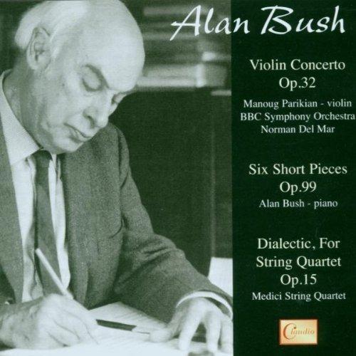 Violin Concerto Op.32 - CD Audio di Alan Bush