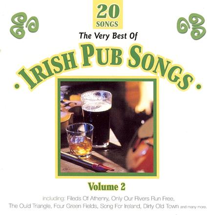 Ireland's Greatest Folk Ballads: Cu Chulainn Folk (Emerald Music Compilation) - CD Audio