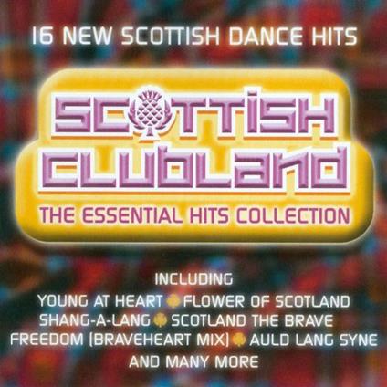 Scottish Clubland - The Essential Hits Collection - CD Audio