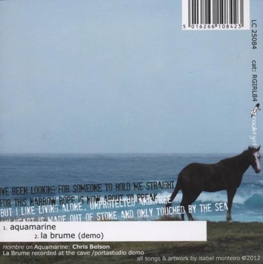 Aquamarine - CD Audio Singolo di Drugstore - 2