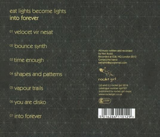 Into Forever - CD Audio di Eat Lights Become Light - 2