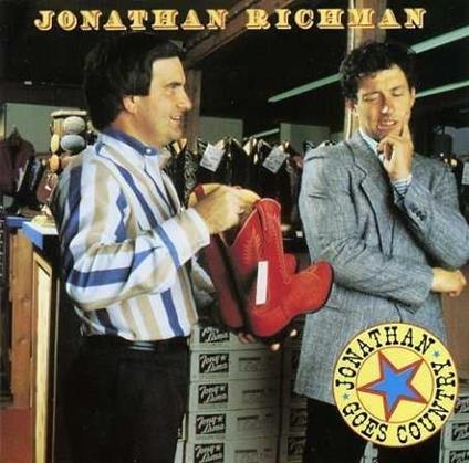 Jonathan Goes Country - CD Audio di Jonathan Richman