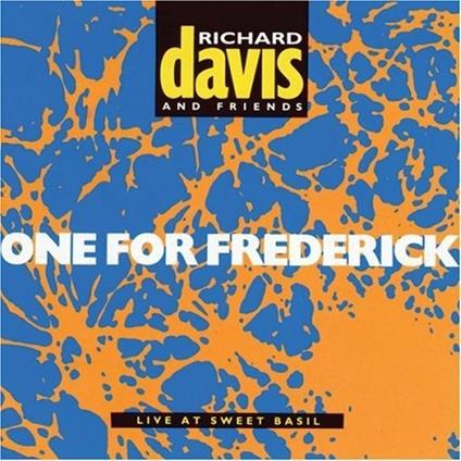 One for Frederick - CD Audio di Richard Davis