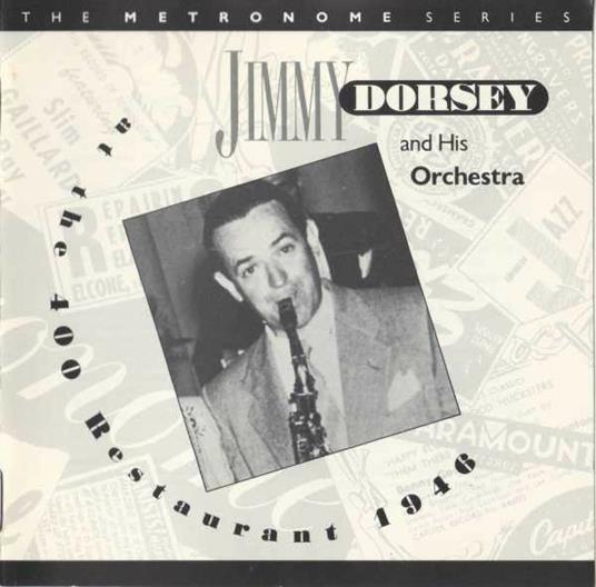 At the 400 Restaurant - CD Audio di Jimmy Dorsey