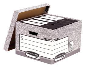 Fellowes Bankers Box scatola per la conservazione di documenti Grigio - 2