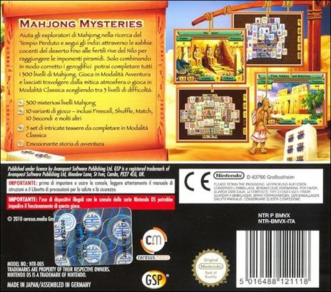 Mahjong Mysteries - Ancient Egypt - 2