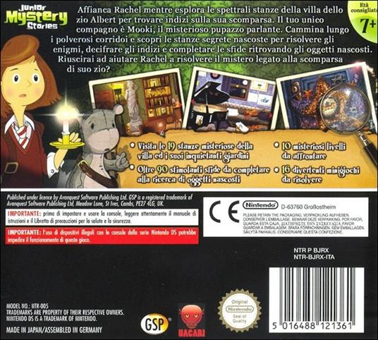 Junior Mysteries Stories - 2