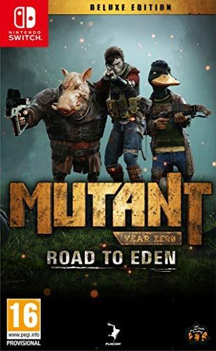 Mutant Year Zero-Road to Eden Deluxe Ed. - Switch