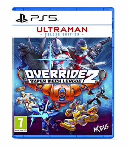 Override 2: Ultraman Deluxe Edition [Edizione: Spagna]