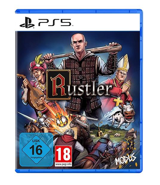 Rustler Playstation 5 Edizione Europea [Pre-Ordine 31 Agosto]