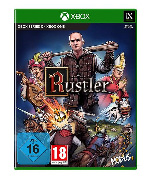 Rustler Xbox One / Serie X Edizione Europea [Pre-Ordine 31 Agosto]