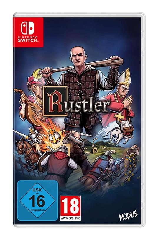Rustler Nintendo Switch Edizione Europea [Pre-Ordine 31 Agosto]