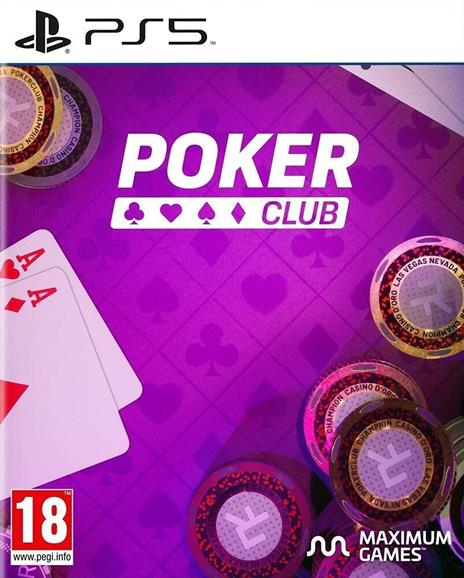 Poker Club (PS5)