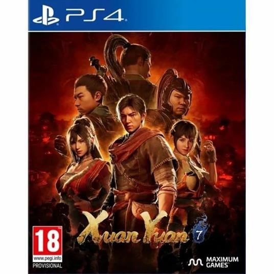 Xuan-Yuan Sword VII Gioco per PS4