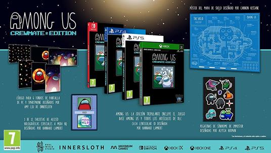 Among Us Crewmate Edition - PS5 - 2