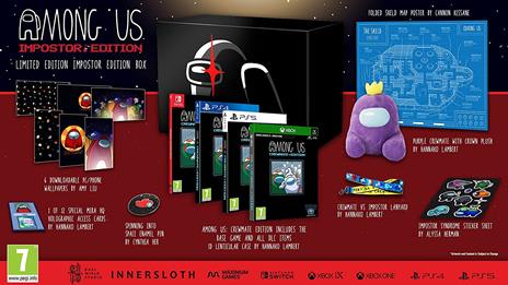 Among Us Impostor Collector's Edition - PS5 - 2