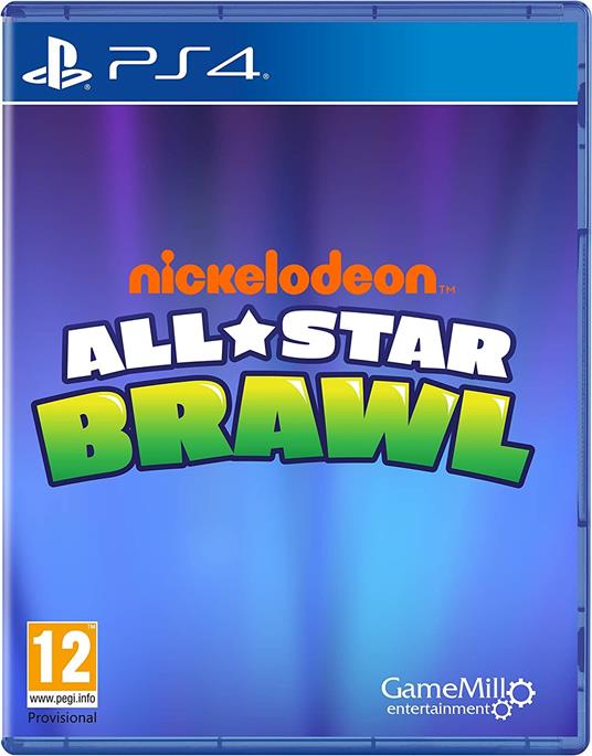 Nickelodeon All Star Brawl - PS4 - gioco per PlayStation4 - Maximun Games -  RPG - Giochi di ruolo - Videogioco | IBS