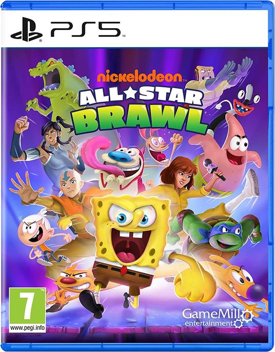 Nickelodeon All Star Brawl - PS5 - gioco per PlayStation5 - Maximun Games -  RPG - Giochi di ruolo - Videogioco