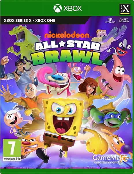Nickelodeon All Star Brawl - Xbox One