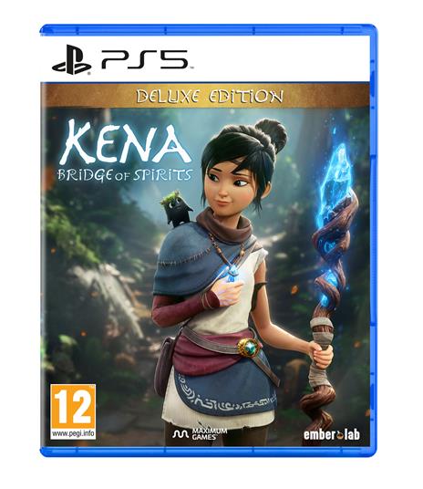 Kena: Bridge of Spirits - Deluxe Edition - PlayStation 5 - 2