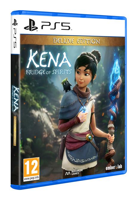 Kena: Bridge of Spirits - Deluxe Edition - PlayStation 5 - 3