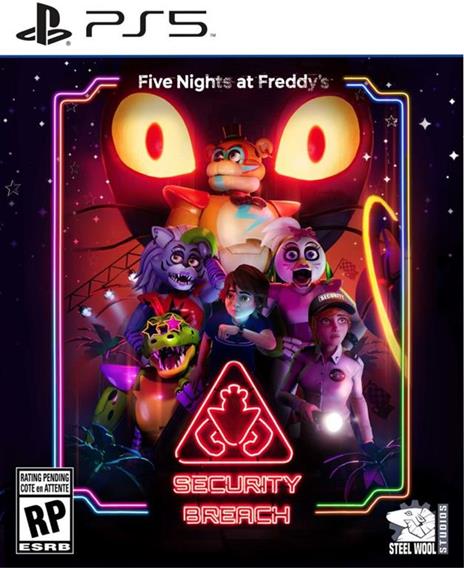 Five Nights at Freddy's Security Breach - PS5