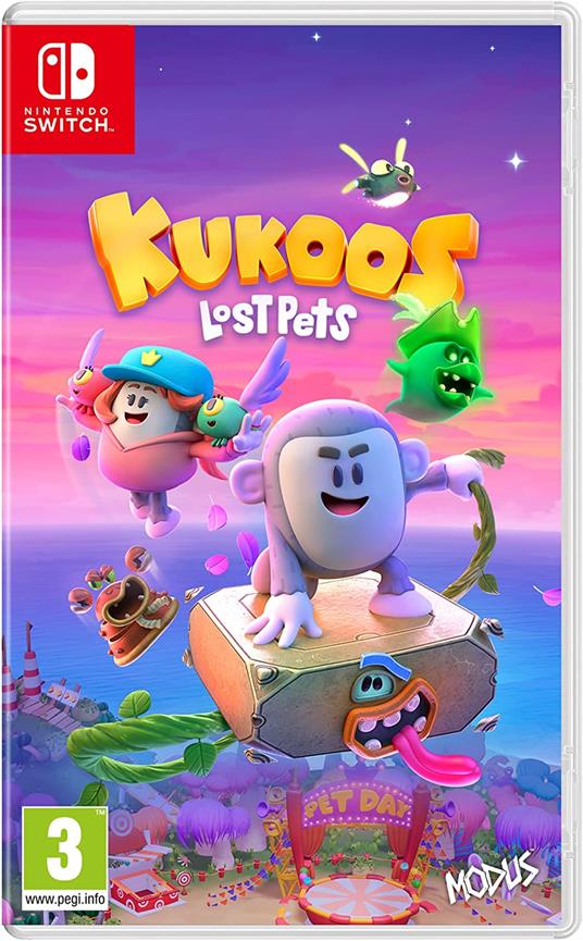 Kukoo Lost Pets - SWITCH
