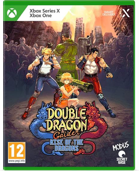 Double Dragon Gaiden: Rise of the Dragons