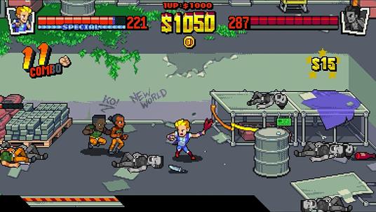 Double Dragon Gaiden: Rise of the Dragons - 4