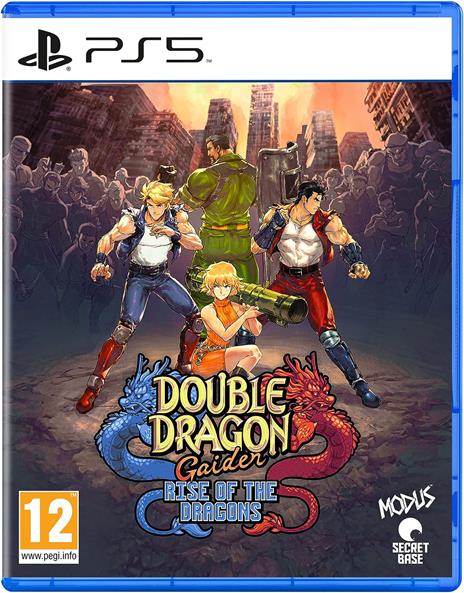 Double Dragon Gaiden: Rise of the Dragons - PS5