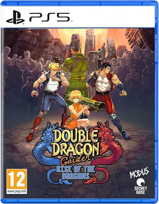 Double Dragon Gaiden: Rise of the Dragons - PS5