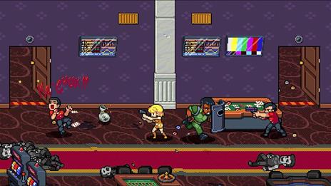 Double Dragon Gaiden: Rise of the Dragons - PS5 - 6